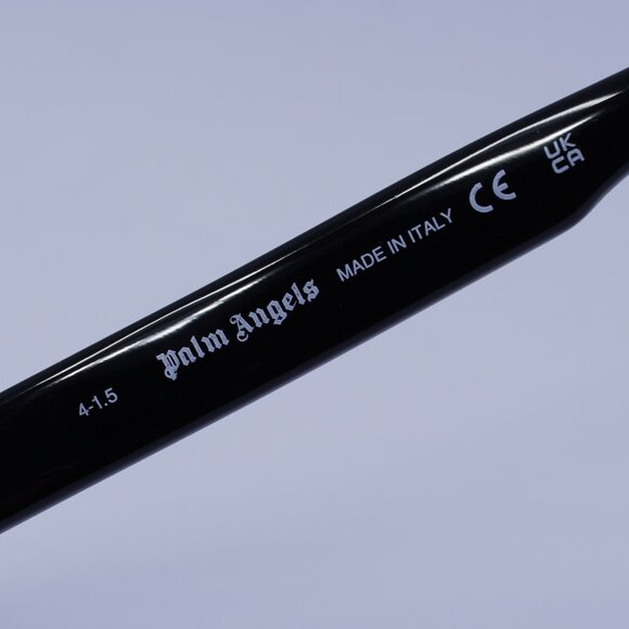 Palm Angels PERI108 MELROSE 1807 Sunglasses Black Cat Eye Frame, Grey Lenses - Picture 6 of 9
